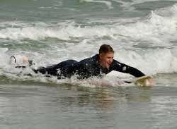 It is also appropriate for Surfing with waves varying from 3 footers to higher 6 to 8 footers. During the early hours of the day, you will find the si